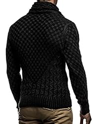 Leif Nelson Men’s Knitted Pullover | Long-Sleeved