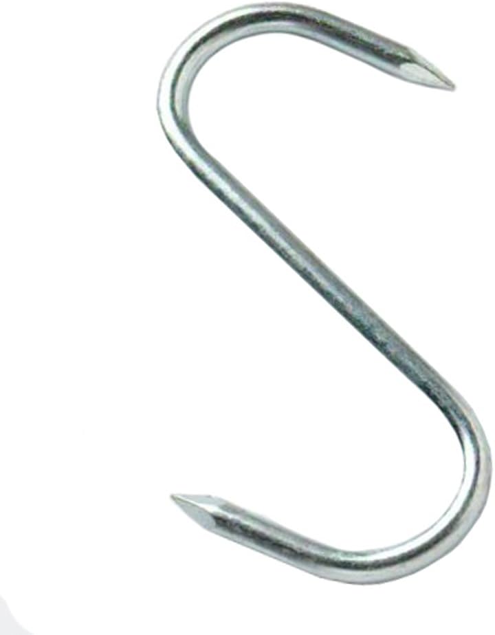 7" Stainless Steel Hanging Butchers S Meat Food Hook Amazon.co.uk