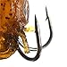 HOT SALE!!!3pcs/lot Soft Fishing Lures Crab Artificial Bait with Sharp Hooks Fishing Tackle Accessory Tool
