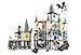 Lego Parts: Panel 3 x 4 x 6 Castle Turret Wall with Window (Pack of 2 - Tan)