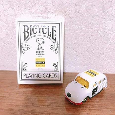 Amazon 六本木スヌーピー ミュージアム限定 トランプ トミカ カードゲーム トランプ ホビー