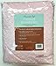 TL Care Minky Dot Chenille 4 Piece Toddler Bedding Set, Pink, for Boys and Girls