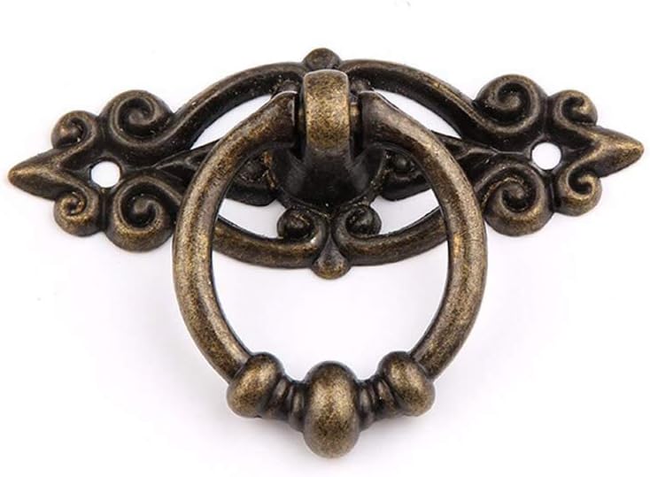 yuaierchen Vintage Küchenschubladenschrank Türgriff Möbelknöpfe Antike