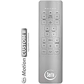 Serta Motion Custom I and II Replacement Remote Control for Adjustable Bed