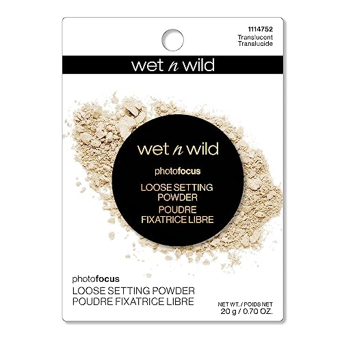 Loose Setting Powder By Wet n Wild Photo Focus Loose Finishing Powder
