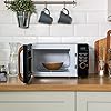 Russell-Hobbs-RHMD714B-N-17L-700w-Scandi-Black-Digital-Microwave-with-5-Power-Levels-Wood-Effect-Handle-Dials-Clock-Timer-Automatic-Defrost-Easy-Clean-8-Auto-Cook-Menus Russell Hobbs RHMD714B-N 17L 700w Scandi Black Digital Microwave with 5 Power Levels, Wood Effect Handle & Dials, Clock…