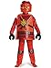 Kai Deluxe Ninjago Lego Costume, Small/4-6