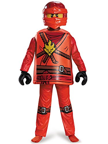 Disguise Kai Deluxe Ninjago Lego Costume