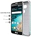 E LV Case for LG G5 - Hybrid [Scratch/Dust Proof] Armor Defender Slim Shock-Absorption Bumper Case for LG G5 - [Grey/Mint]