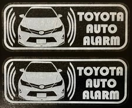Amazon トヨタ オーリス モデリスタ セキュリティ ステッカー T175wos ステッカー デカール 車 バイク