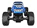danchee Trail Hunter 1/12 Scale Remote Control Rock Crawler Off Road Truck, Blue