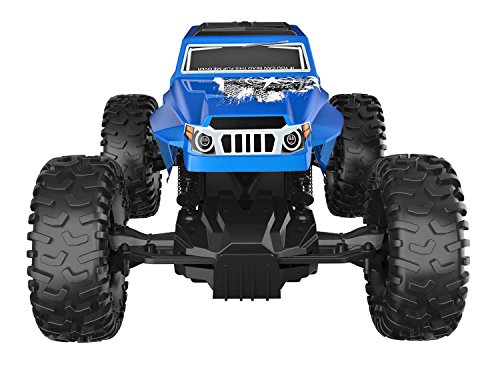 danchee Trail Hunter 1/12 Scale Remote Control Rock Crawler Off Road Truck, Blue