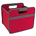 meori Small Collapsible Storage Bin, Fabric Storage Cube, with Dual Handles for Shelves, Small Storage Containers for Organizing