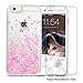 Maxdara iPhone 6/6s Case, iPhone 6/6s Case Flowing Liquid Floating Luxury Bling Glitter Sparkle Case Cover Fashion Creative Design for Girls Children Fit for iPhone 6/6s 4.7 inch (Pink)