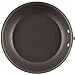 Anolon Advanced Hard-Anodized Nonstick 12-Inch Deep Frying Pan with Glass Lid / Nonstick Skillet, 12 Inch, Bronze