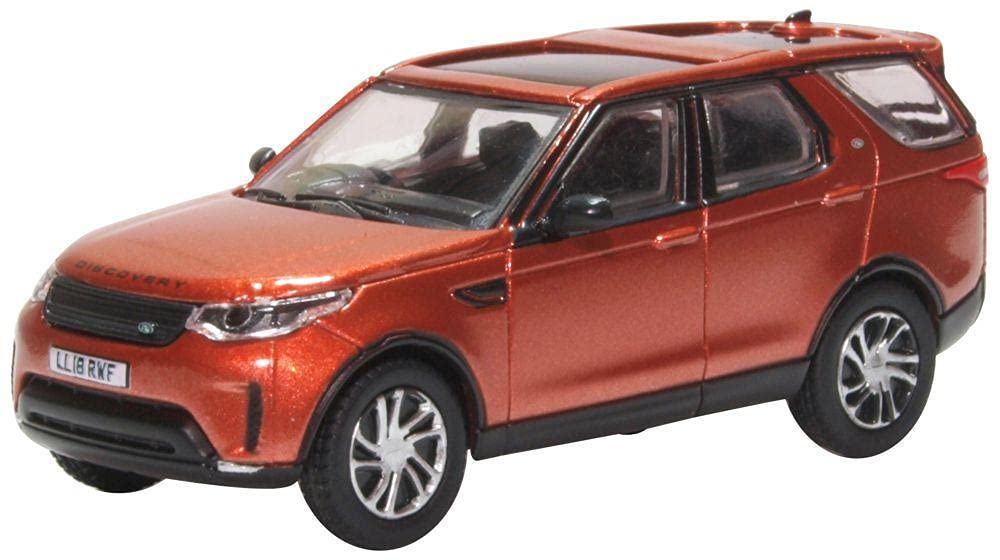 Oxford Diecast 1:76 Namib Orange Land Rover Discovery 5 Collectable model 76DIS5004