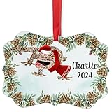 Grayish Tokay Gecko Christmas Ornament 2024