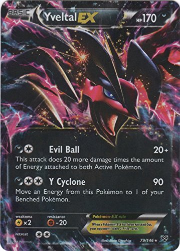 Pokemon Yveltal Ex 79 146 Xy Holo Buy Online In Bahamas At Desertcart