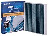 PureFlow Cabin Air Filter PC5660X | Fits 2008-11 Hyundai Accent, 2007-16 Elantra, 2013-14 Elantra Coupe, 2013-17 Elantra GT, 2015-16 Tucson, 2014-18 Kia Forte, 2014-16 Forte Koup, 2014-18 Forte5