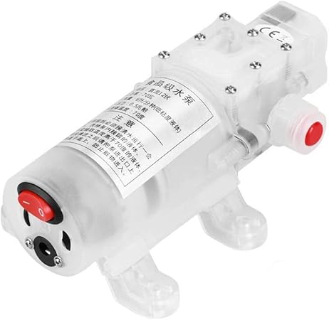 Asixx Pompe à Eau Dc 12v 70w Pompe à Eau Auto Amorçante De