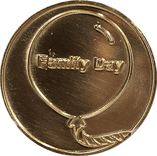 Date Night / Family Day Flip Coin Novelty Romance Medallion