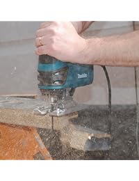 Makita 4350FCT sierra con mango superior con luz LED