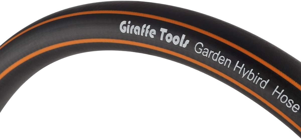 Giraffe Leader Hose Hybrid 5/8 in.x 2.5FT Extension Garden Hose, Water Hose, SwivelGrip/Heavy Duty/Lightweight/Flexible Lead-Hose : Garden & Outdoor