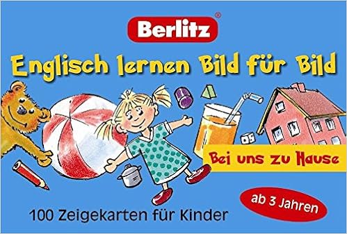 Englisch Lernen Bild Fur Bild Bei Uns Zu Hause 100 Zeigekarten