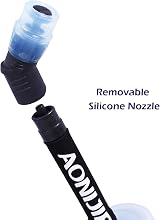 TRIWONDER Soft TPU Collapsible Flask 250ml 500ml Leak-Proof Straw Pack view 4
