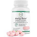 C'rcle Fexofenadine 180mg 150 Tablets. Allergy Pills & Allergy Medicine for Allergy Relief. Allergy Medication Non Drowsy 24