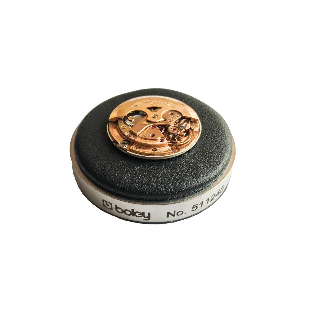 BUZZUFY Boley Watch Case Casing Cushion 53 mm Black Germany