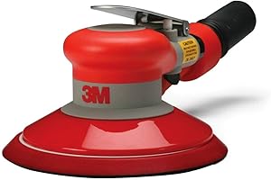 CUBITRON 3M™ Self-Generated Vacuum Random Orbital Sander, 20327, 6 in, 3/16 in Orbit, 1 ea/Case