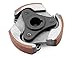 Clutch for 2 stroke engines with 47cc and 49cc
