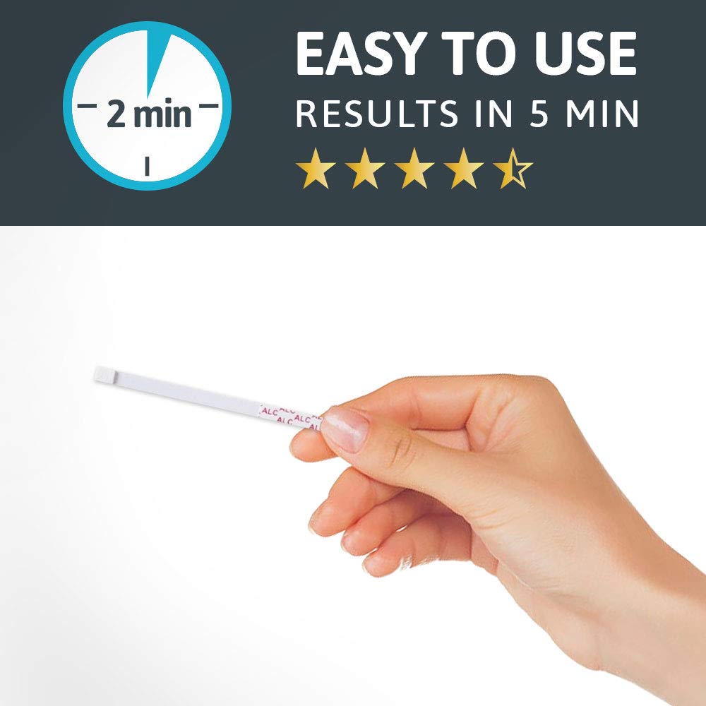 Highly Sensitive Breastmilk Alcohol Test Strips Mother's Breast Milk
