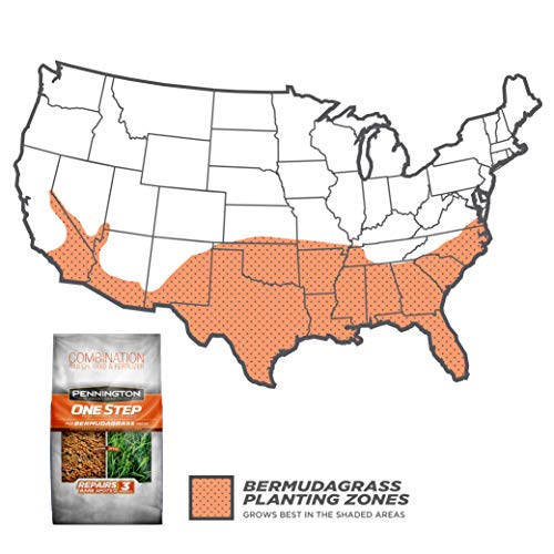 Pennington One Step Complete Bare Spot Repair Grass Seed Mix For