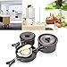 Yirind Lightweight Outdoor Camping Pan Set Hiking Cookware Backpacking Cooking Picnic Bowl Pot Pan Setthumb 1