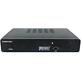 Mediasonic HW-150PVR HomeWorx ATSC Digital TV Converter Box with Media Player and Recording PVR Function/HDMI Out (Black)