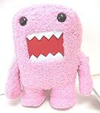 Domo 6 Plush Doll Set 8 inches - Brown, Blue, Yellow, Pink, Green and Orange