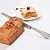 Daixers (14-1/3 Inch) Serrated Bread Knife/Slicer - Stainless Steel