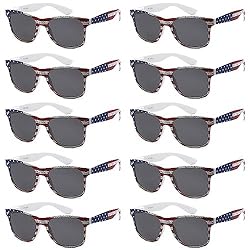 Got Shades Wholesale Bulk Unisex 80's Retro 100% UV