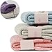 Yshare Women's Super Thick Crew Soft Wool Winter Comfortable Warm Socks (Pack of 3-5), One Size (5-9), Multicolor