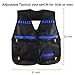 Kids Elite Tactical Vest EMDMAK Adjustable Elite Tactical Blasters Vest For EVA Nerf N-strike Elite Series