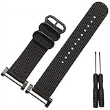 Suunto Core Watch band ,Mchoice Nylon Watch Band Strap 3 Ring Lugs With Adapters For Suunto Watch