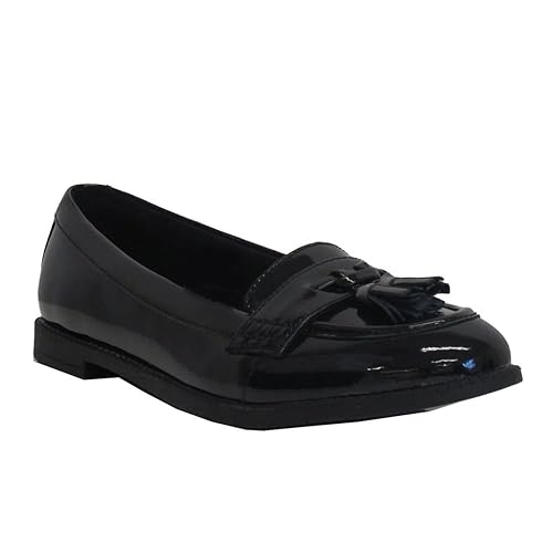 preppy edge bl black patent