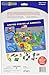 Create-A-Scene — USA Puzzle Magnetic Playset — Portable Mess-Free Magnet Activities — Creative Fun — Ages 3+