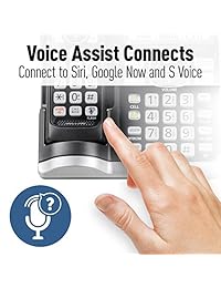 Panasonic kx tg785sk link2cell bluetoothcordless teléfono con voz Assist y el contestadora   5 microteléfonos (certifiedrefurbished)