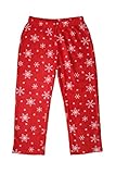 Leveret Boys or Girls Christmas Fleece Sleep Pants (Size 2-14)