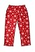 Leveret Boys or Girls Christmas Fleece Sleep Pants (Size 2-14)