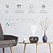 ASAKUKI Essential Oil Diffuser with Remote Control, 500ml Cool Mist Humidifier, 16 Hours Operation Aroma Diffuser with Waterless Safety Switch & 14 LED Colors – Dark Woodthumb 4