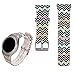 For Samsung Gear S2 SM-R720/R730 Replacement Watch Band - Feskio Accessory Soft Silicone Colourful Sport Wristband Strap Band Bracelet Common Design for Samsung Galaxy Gear S2 SM-720/SM-730 Smartwatch